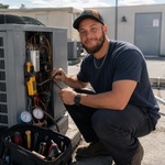 Repairing a condenser