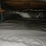 Crawl space encapsulation