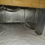 Crawl space encapsulation