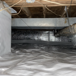Crawl space encapsulation