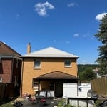 Metal roof