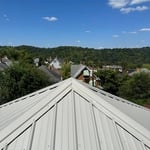 Metal roof