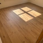 Click together floating floor
