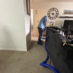 Pre-treatment of high-traffic areas and stains