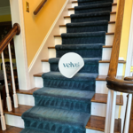 Deep Carpet Cleaning on Staircase