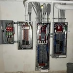 Install 600 amp panel