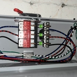 Install 600 amp panel