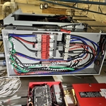 Install 600 amp panel