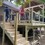 Screen porch