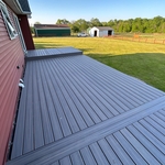 Deck remodel