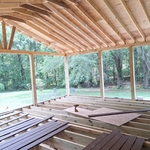 Lovely Covered Deck