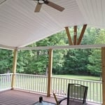 Lovely Covered Deck