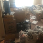 Living Room - Before