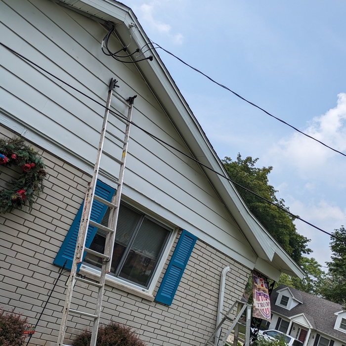 Soffit and fascia