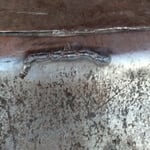 Fixed a previous weld that was made from someone else