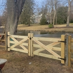 Fence install