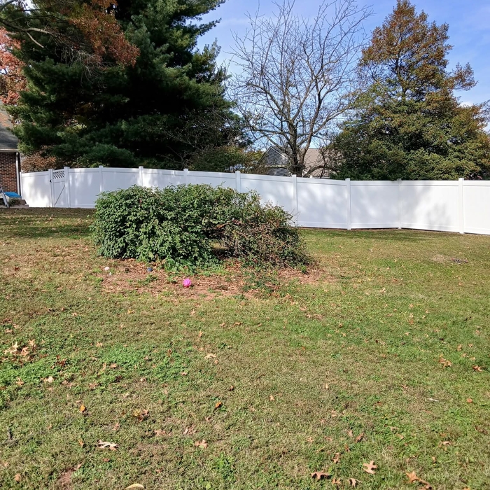 Fence install