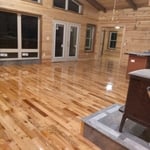 Ridgeway hardwood install,sanding, & finishing