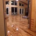 Ridgeway hardwood install,sanding, & finishing