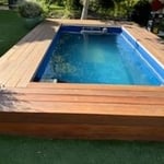 Wooden Jacuzzi