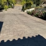 driveway installment