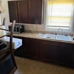 Kitchen backsplash