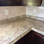 Kitchen backsplash