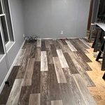 Vinyl plank flooring