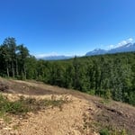Hill clearing