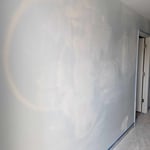 Drywall and interior painting color change