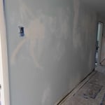 Drywall and interior painting color change
