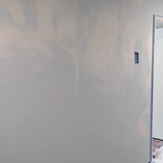 Drywall and interior painting color change