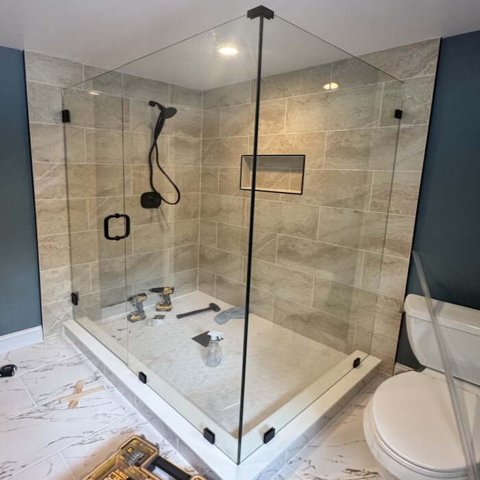 Recent Shower Installations