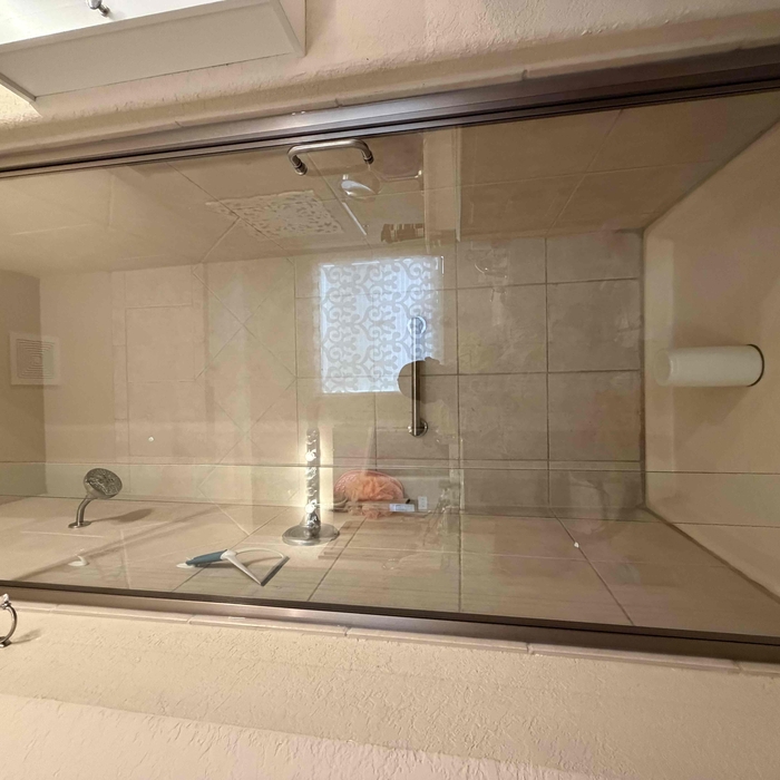 Shower door replacement