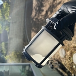 After filter cleaning