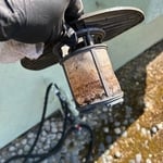 before filter cleaning