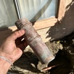 2 inch water line leak