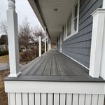 Completed Decking