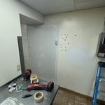 Drywall Patch Work