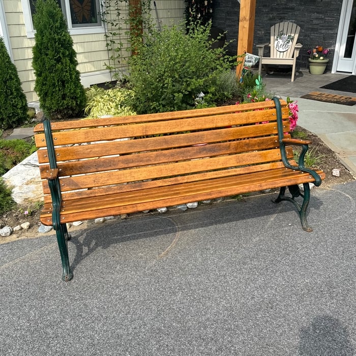 Reassembled finished look