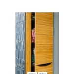 Custom cabinet after single bathroom