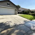 Driveway Pressure Wash