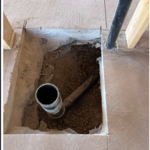 Previous plumber didn't add 3" stack for 2nd floor
