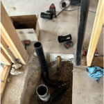 Fixed other plumbing company mistake . added 3" stack for 2nd floor