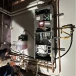 Boiler we installed