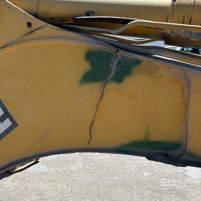 Backhoe Arm Repair