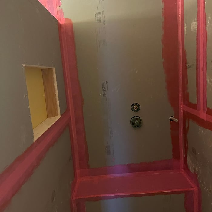 Bathroom remodel