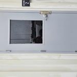 Metal doors