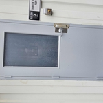 Metal doors