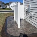 Landscaping - Hardscaping & Pavers Project